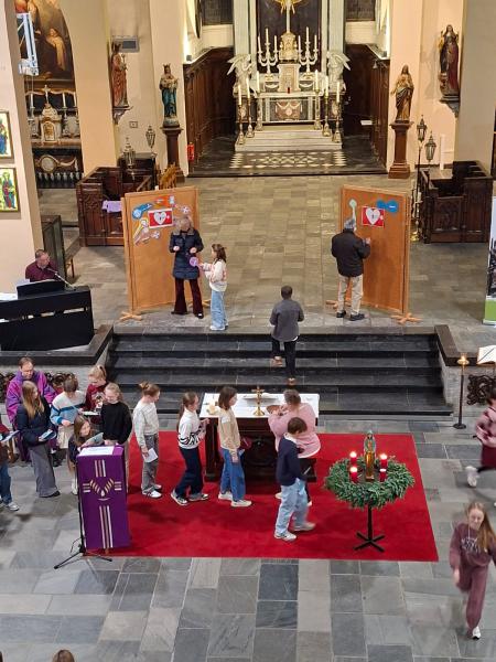 Aanvraagviering vormelingen in Zwevezele 