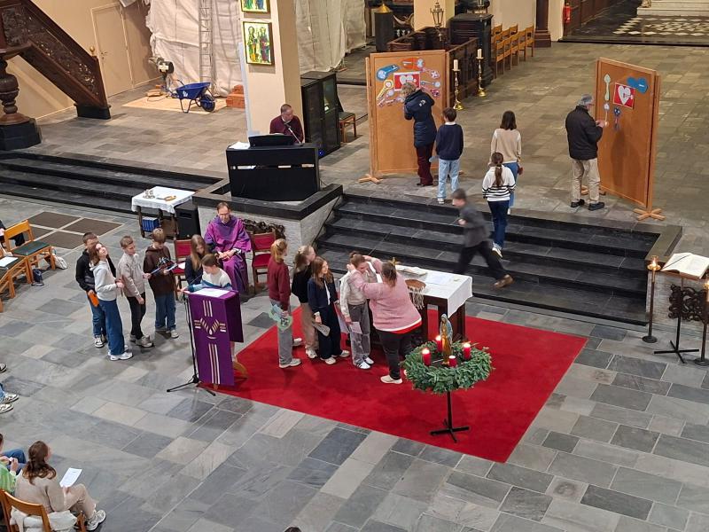 Aanvraagviering vormelingen in Zwevezele 