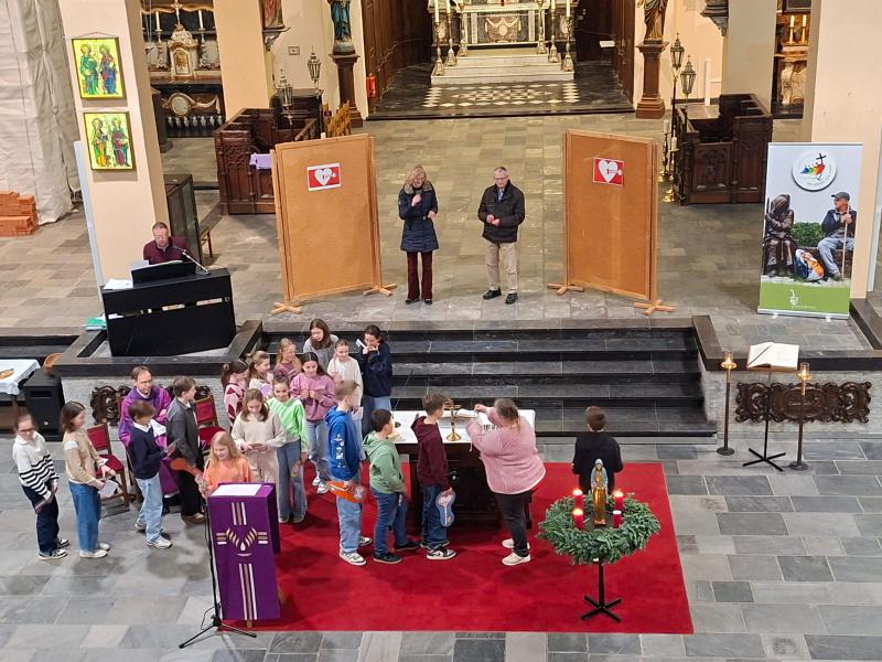 Aanvraagviering vormelingen in Zwevezele 