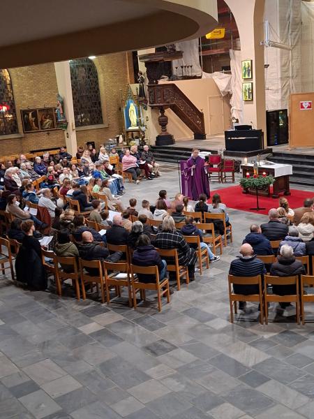 Aanvraagviering vormelingen in Zwevezele 