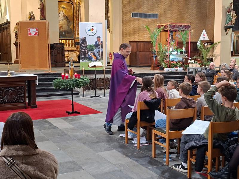 Aanvraagviering vormelingen in Zwevezele 