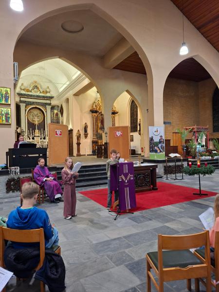 Aanvraagviering vormelingen in Zwevezele 