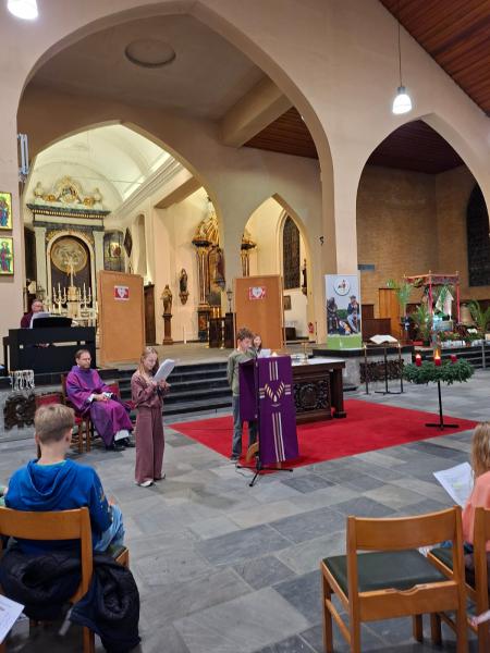 Aanvraagviering vormelingen in Zwevezele 