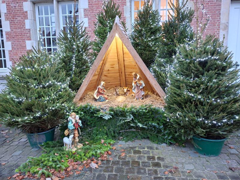 Kerststallen in de Pastorale Eenheid Sint-Augustinus 