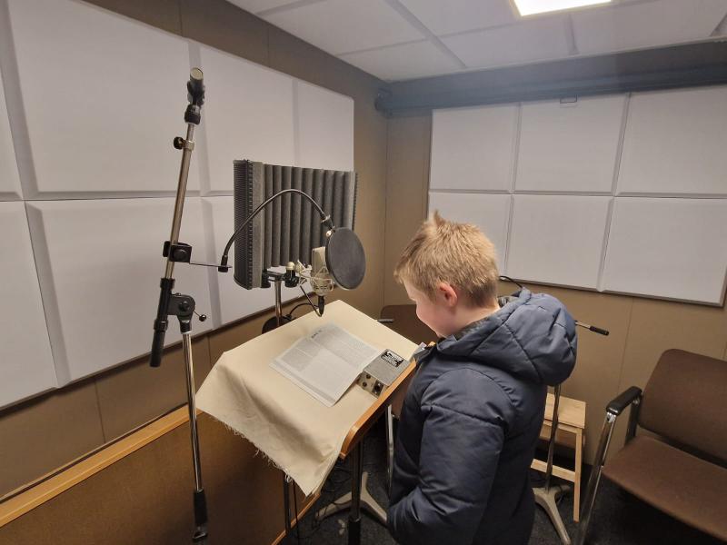 Podcaststudio Averbode 