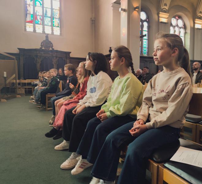 Naamopgave eerste communie Houtvenne 2025 