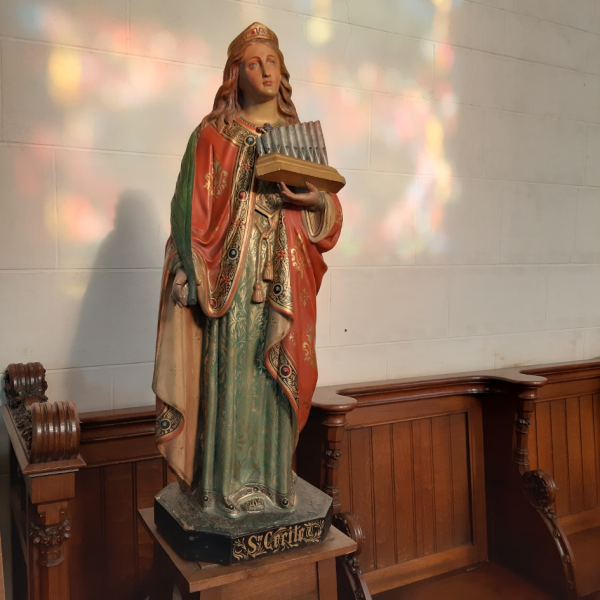 St Cecilia © JDP