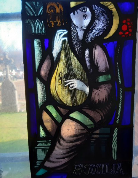 St Cecilia © JDP