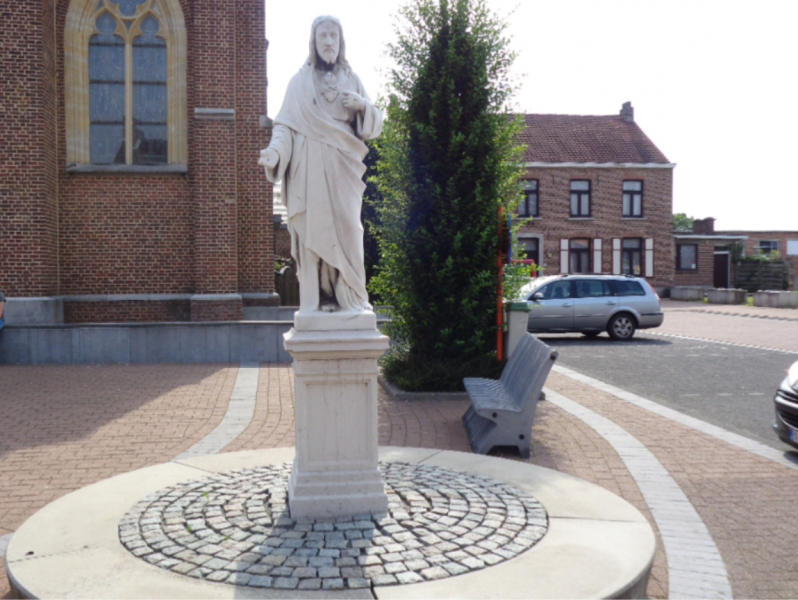 Kerk H. Hart - Grote kerkstraat, Kinrooi