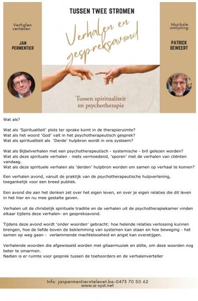 Gespreksavond Kerk Maria-Aalter (12/02/2025) 