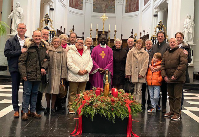 De Sint-Elooisviering op 4 december in de Sint-Salvatorkerk. 
