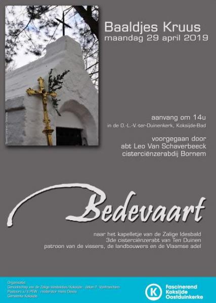 Bedevaart naar Baaldjes Kruus 