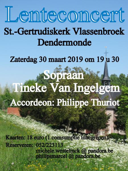 lenteconcert maart 2019 