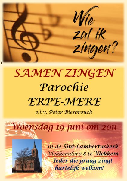 Zangavond Erpe-Mere © ADV