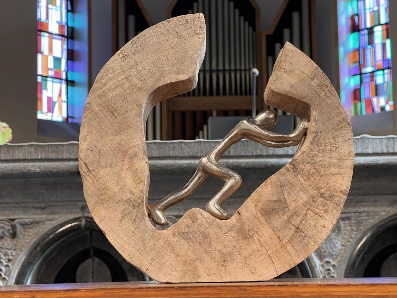 Afscheidsviering pater Dominique © Pastorale zone Leuven aan de Dijle