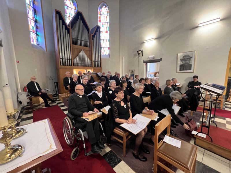 Afscheidsviering pater Dominique © Pastorale zone Leuven aan de Dijle