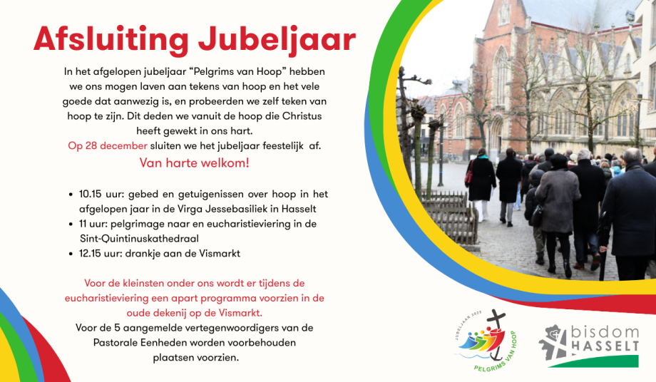 jubeljaar  © Bisdom Hasselt