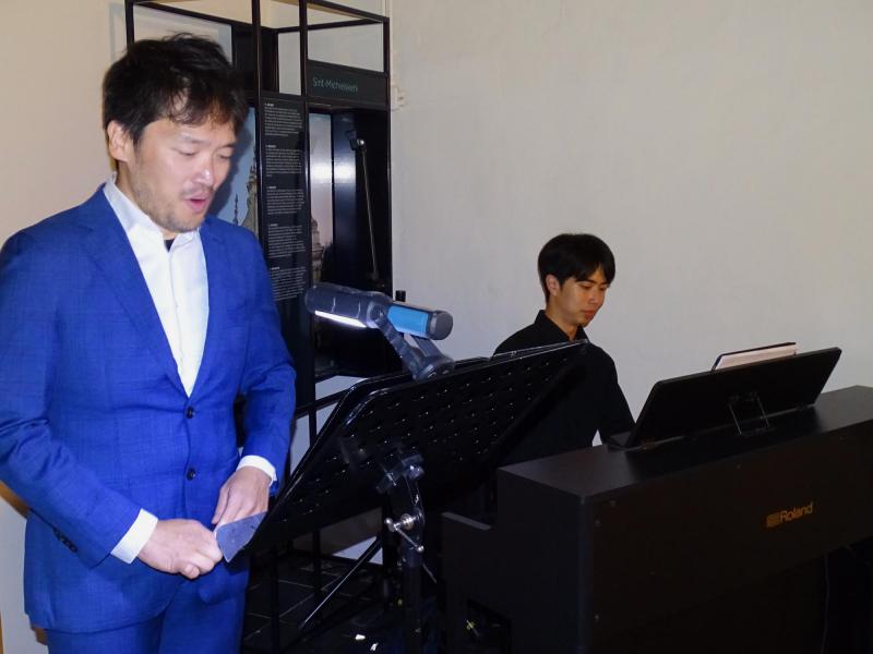 Tenorzanger Akihiro Nakamura en pianist © Siegfried Jaecques