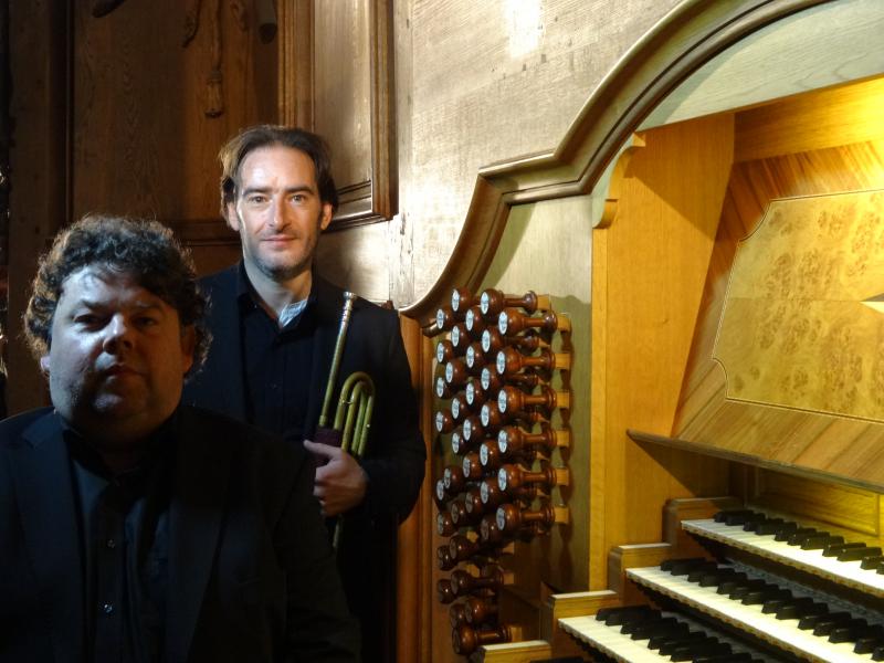 Jan Vermeire en Alain De Rudder 