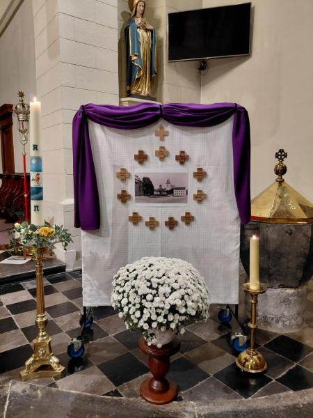 Allerheiligen-Allerzielen Hoeselt-centrum © E. Merckx