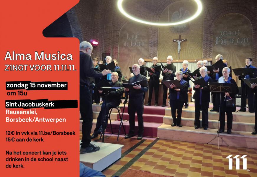 Alma Musica voor 11.11.11 