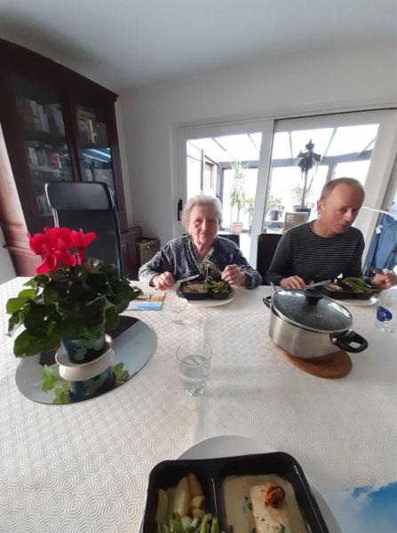 Geslaagd "Buitengewoon Parochiefeest 2020" © Alma en Patrick