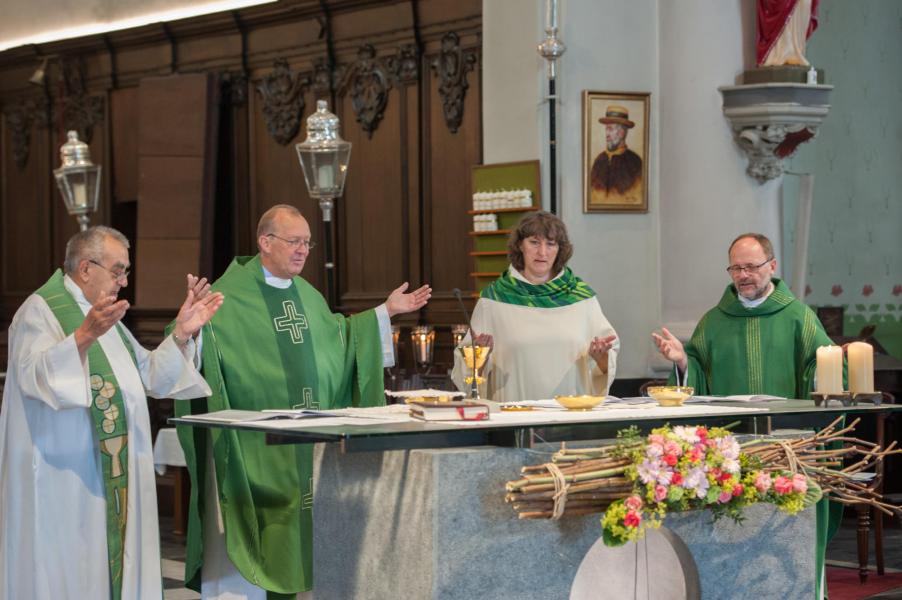 aanstellingsviering Ann&Patrick 