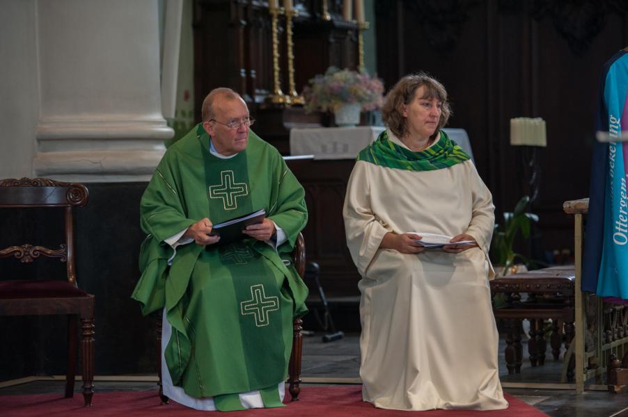 aanstellingsviering Ann&Patrick 