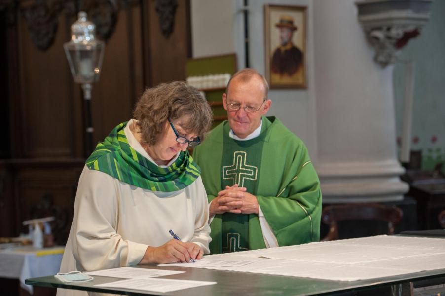 aanstellingsviering Ann&Patrick 