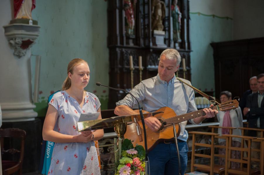 aanstellingsviering Ann&Patrick 