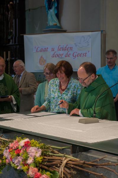 aanstellingsviering Ann&Patrick 