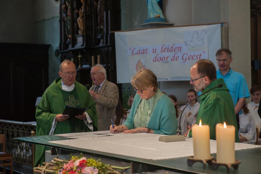 aanstellingsviering Ann&Patrick 