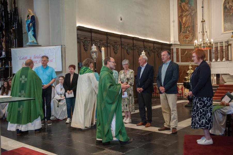 aanstellingsviering Ann&Patrick 