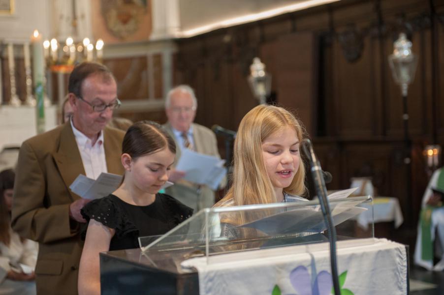aanstellingsviering Ann&Patrick 
