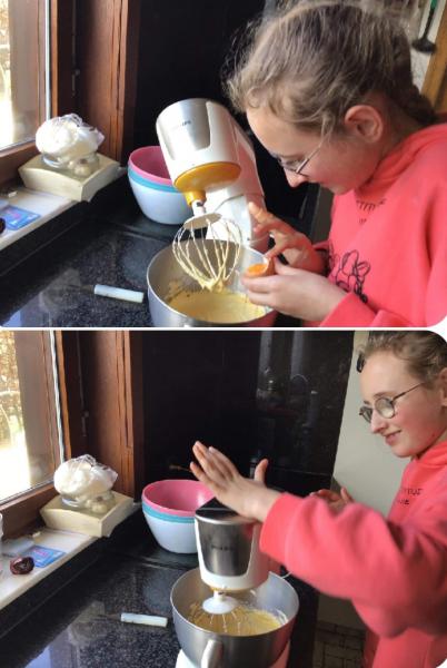 op weg naar het vormsel 