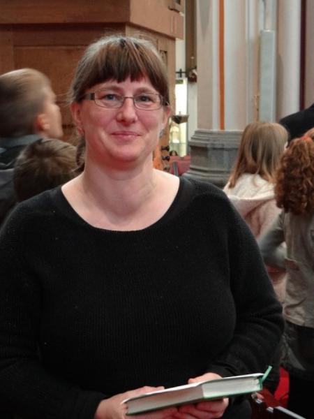 Annelies De Kegel, parochieassistente in Ninove 