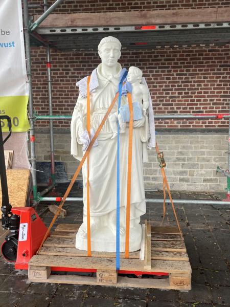 Antonius Van Padua in Kieldrecht © Kerkraad Kieldrecht