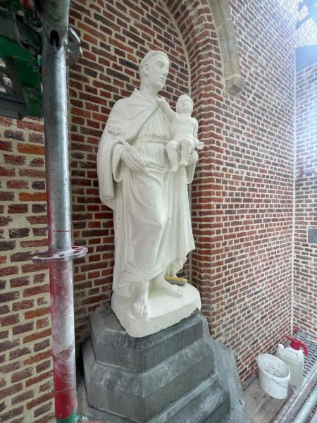 Antonius Van Padua in Kieldrecht © Kerkraad Kieldrecht