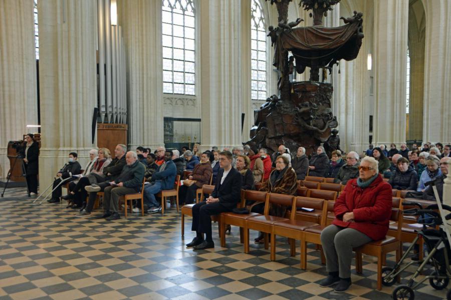 Aswoensdag 2023 in Sint Pieter © Pastorale zone Leuven aan de Dijle