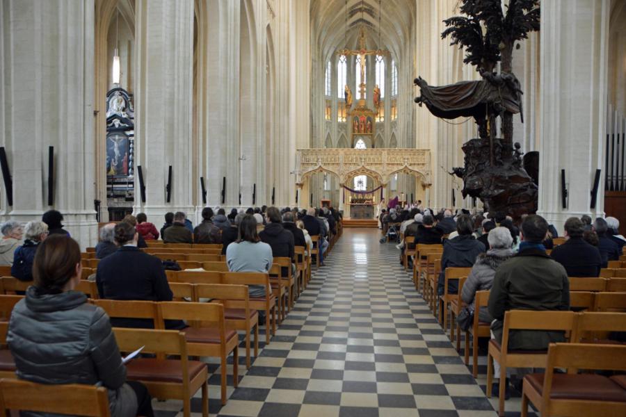 Aswoensdag 2023 in Sint Pieter © Pastorale zone Leuven aan de Dijle