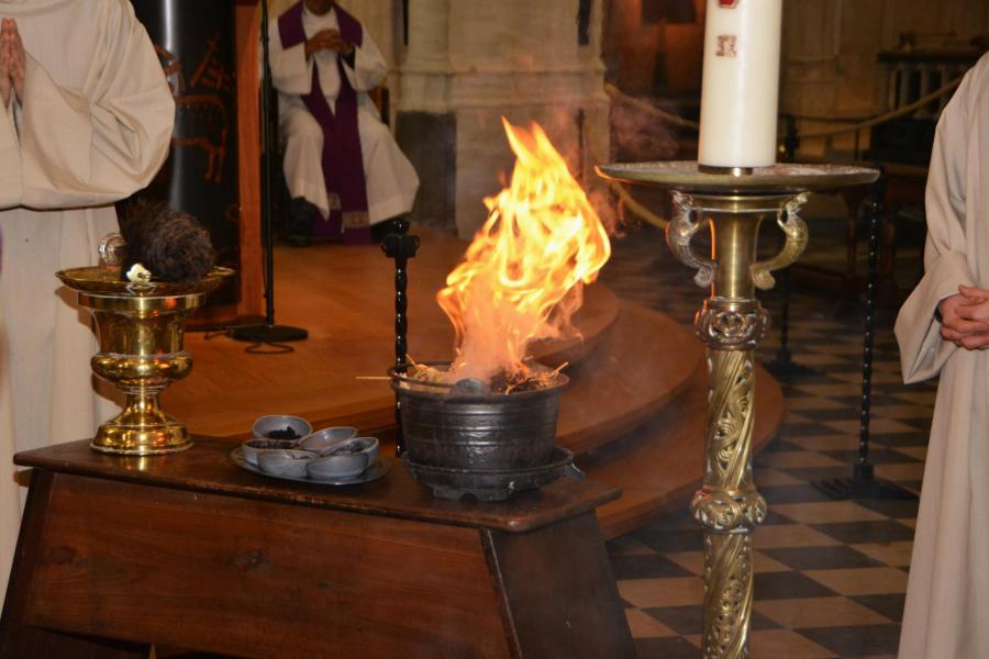 Aswoensdag 2023 in Sint Pieter © Pastorale zone Leuven aan de Dijle