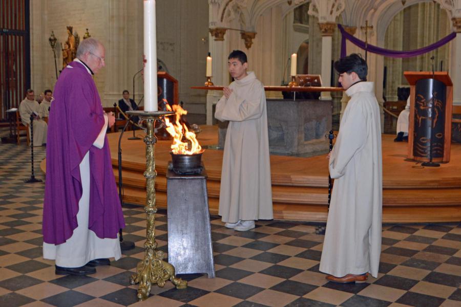 Aswoensdag 2023 in Sint Pieter © Pastorale zone Leuven aan de Dijle