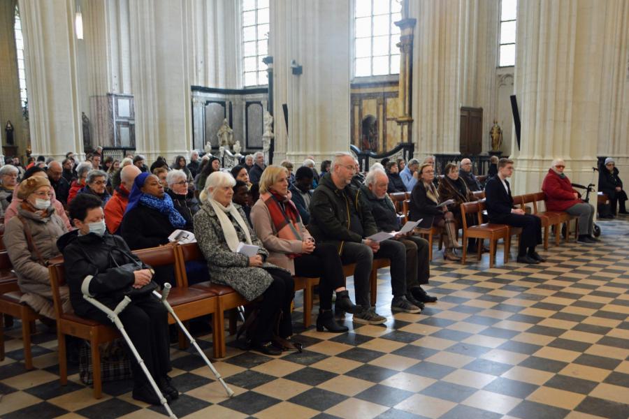 Aswoensdag 2023 in Sint Pieter © Pastorale zone Leuven aan de Dijle