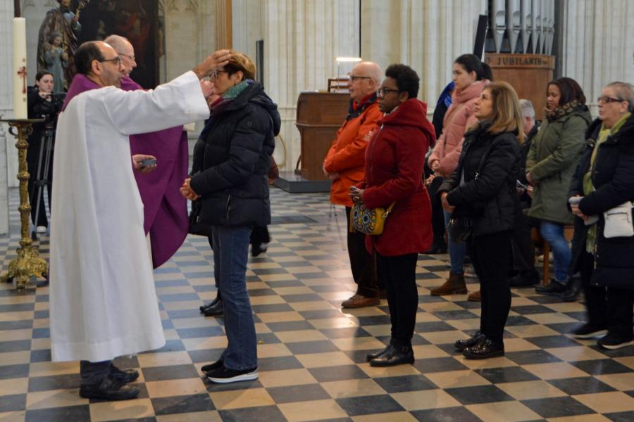 Aswoensdag 2023 in Sint Pieter © Pastorale zone Leuven aan de Dijle