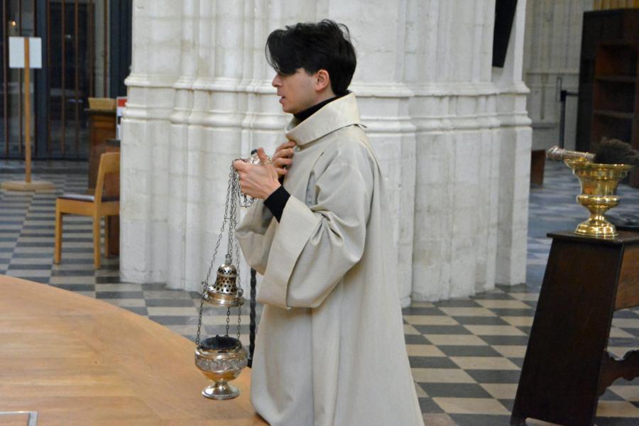 Aswoensdag 2023 in Sint Pieter © Pastorale zone Leuven aan de Dijle