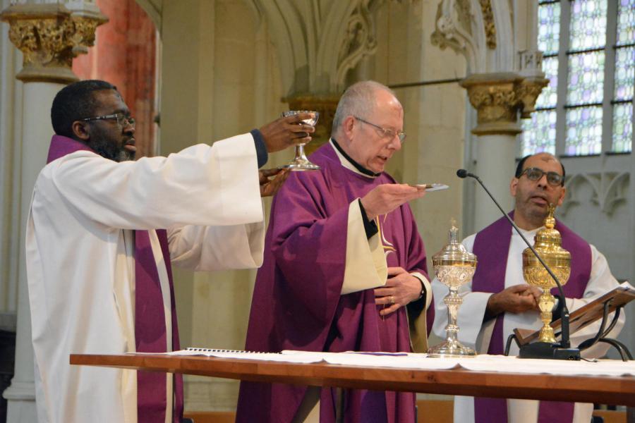 Aswoensdag 2023 in Sint Pieter © Pastorale zone Leuven aan de Dijle