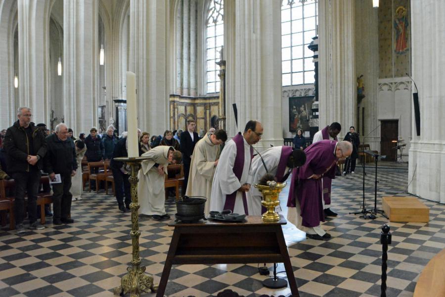Aswoensdag 2023 in Sint Pieter © Pastorale zone Leuven aan de Dijle