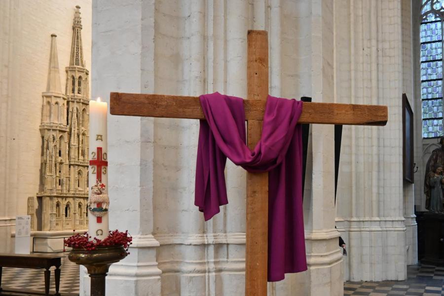 Aswoensdag in Sint Pieter 2024 © Pastorale zone Leuven aan de Dijle