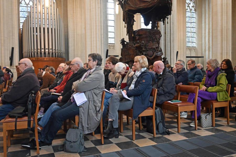 Aswoensdag in Sint Pieter 2024 © Pastorale zone Leuven aan de Dijle