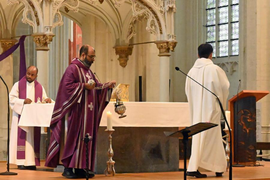 Aswoensdag in Sint Pieter 2024 © Pastorale zone Leuven aan de Dijle